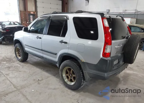 2005 Honda Cr-V Ex from USA, damaged, VIN SHSRD778X5U308326